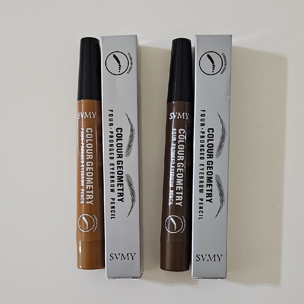 SVMY Colour Geometry Eyebrow Pencil Set